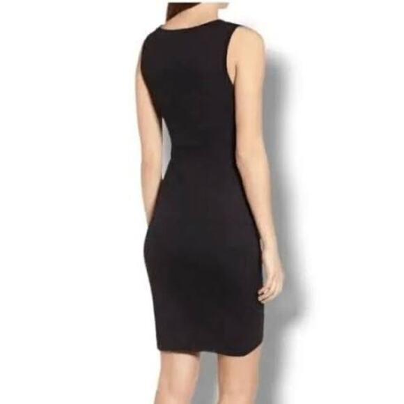 Leith Ruched Body-Con Sleeveless Dress- Size M - Picture 2 of 4